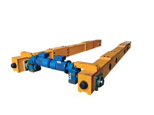 10 TON CAPACITY 19 MTR SPAN DOUBLE GIRDER EUROPEAN TYPE END CARRIAGE PBL (ELECON) GEARBOX MOTOR BRAKE 210kg <b>Weight</b> 1 Year - Product Image 2
