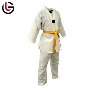 Uniformes de Taekwondo para hombre de diseño personalizado de alta calidad, nueva ropa de combate y entrenamiento de manga completa con función elástica - Product Image 2