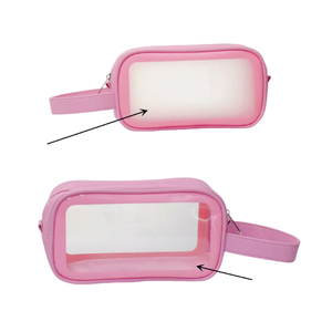 Bolsas de cosméticos Simili de viaje al por mayor 2024 con logotipo personalizado de alta calidad - Product Image 3