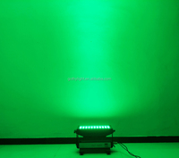 Projecteur LED extérieur 500W IP65, lumière de ville couleur RGBW, 44x10W, lumière de lavage
