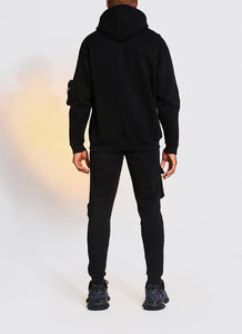 Logotipo personalizado 2022 personalizado a granel al por mayor chándal Logo Jogger chándal hombres personalizado otoño chándal OEM gran bolsillo de carga chándal/ - Product Image 2