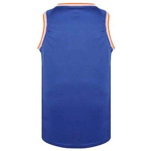 Débardeur de basket-ball respirant à séchage rapide pour hommes pour l'entraînement Style professionnel Col en V Streetwear Maillots de basket-ball - Product Image 2