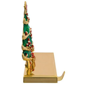 Elegance <b>Christmas</b> Tree Design Stocking Holder Superior Quality Metal Stock Holder <b>Christmas</b> Stocking Hooks for Hot <b>Sale</b> - Product Image 4