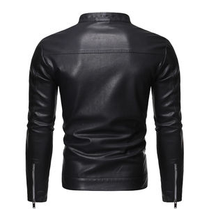 Nouvelle veste en cuir vintage véritable de luxe pour hommes personnalisée et tendance la plus récente au design élégant vente en gros - Product Image 2