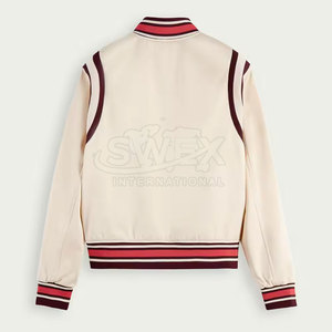 Chaqueta de Invierno Estilo Letterman para Hombre, Talla Personalizada, Venta al por Mayor, para Uso en Exteriores, Cuello Alto - Product Image 2