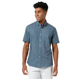 남성용 통기성 린넨 비치 셔츠-더운 여름날과 리조트웨어에 적합, 클래식 화이트와 트렌디한 색상으로 제공