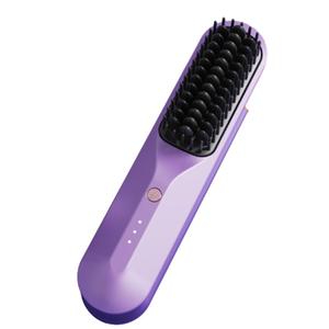 Piastra per Capelli a Ioni Negativi Senza Fili Ricaricabile Mini da Viaggio con Protezione dal Calore Portatile per <span class=keywords><strong>Styling</strong></span> Rapido - Product Image 5