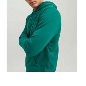 Sudadera con Capucha para Hombre, Invierno, Antiarrugas, Transpirable, Secado Rápido, Ecológica, Personalizada, Tejido de Punto de Algodón y Elastano, Logotipo Personalizado - Product Image 1