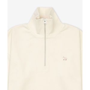 <strong>Marvel</strong> Baby for Fox Patch Half Zip <strong>Sweatshirt</strong> MW00304KM03250134 Made of French Terry Fabric - Product Image 3