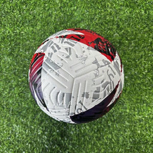 Equipo jugando diseño personalizado impresión Logo balón de fútbol hecho a medida mejor calidad promocional balón de fútbol - Product Image 4