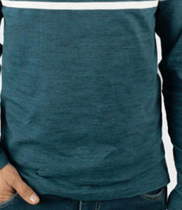 เสื้อยืดคอกลมสำหรับผู้ชายเสื้อยืด100% คอกลมผ้าคอตตอนพิมพ์โลโก้แบบปรับแต่งได้เสื้อยืดพิมพ์ลายตัวอักษร - Product Image 6