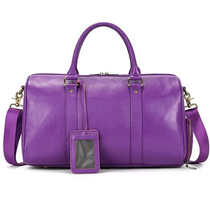 OEM ODM Custom Logo <b>Weekender</b> Overnight <b>Bag</b> Waterproof Leather Large <b>Bag</b> <b>Travel</b> Tote Duffel <b>Bag</b> for Men <b>Women</b> - Product Image 3