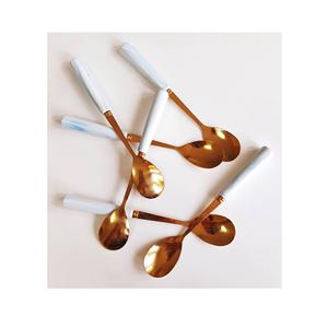 Cuchara de Acero Inoxidable para Cocina y Mesa, Diseño Único, Cuchara para Cena, Tamaño Personalizado, Cubertería Metálica - Product Image 1