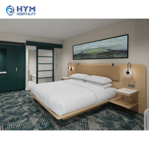 Delta by marriott thiết kế hiện đại nội thất khách sạn gỗ cho hợp đồng khách sạn số lượng lớn - Product Image 1