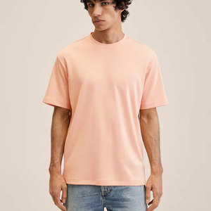 Camiseta de hombre de tacto suave más vendida Camiseta de hombre personalizada de bajo precio Camiseta de hombre de etiqueta privada - Product Image 5