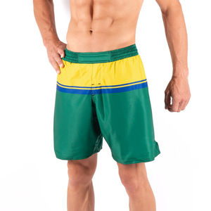 Pantalones Cortos de MMA para Hombre, Diseño Moderno, Color Sólido, con Logotipo Personalizado, Estilo Casual, Lona de Secado Rápido y Transpirable, Hechos en Pakistán - Product Image 1