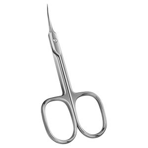 Lớp Biểu Bì Kéo Chính Xác Mũi Mũi Thêm Tốt Cong Lưỡi 7 1 Thép Không Gỉ Chải Chuốt Công Cụ Cho Lông Mày Lông Mi Bạc Hộp - Product Image 1