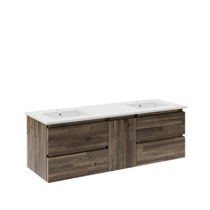 Elegantes y modernos gabinetes de madera, tocadores de baño de madera y metal para Hotel, baño al aire libre, cocina, dormitorio, hecho en Vietnam - Product Image 1