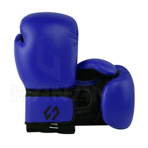 Gants de poinçonnage en cuir PU durables et respirants OEM pour l'entraînement sportif et la compétition - Product Image 1