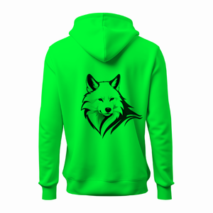 เสื้อฮู้ดโอเวอร์ไซส์ใส่ได้ทั้งชายและหญิงเสื้อมีฮู้ดสีสดใส - Product Image 4