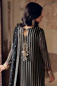 Robe Anarkali Lehenga Choli Festive, Broderie, Embellissement Fin, Vêtement Ethnique Indien pour Femmes, Tenue de Soirée, Évacuation de l'Humidité, Soleil - Product Image 6