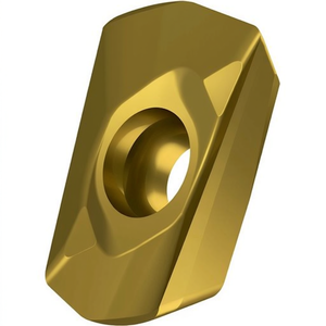 ISO ADEX 11T308SR-HF2M8330 D.2.9mm Inserto de Fresado Dorado con Recubrimiento PVD, Categoría de Producto: Cortador con PU 10 - Product Image 2