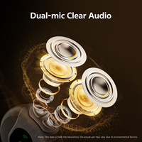Microphone Lavalier sans Fil USB-C Mini 48 kHz 24 bits avec Filtre Vocal et Réduction de Bruit pour iPhone 17 Pro et Tablette Android