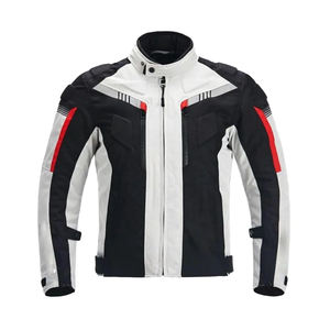 Veste de motard Cordura de course décontractée à la mode pour hommes Veste de moto respirante en textile protecteur Approuvé pour l'équitation - Product Image 1