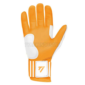 Guantes de Bateo de Béisbol Estilo Bruce Bolt, Duraderos, con Palma Reforzada y Agarre Seguro para Entrenamientos - Product Image 3
