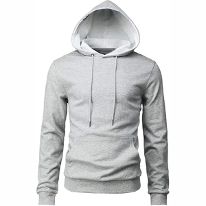 Vente en gros de nouveaux sweats à capuche en coton uni surdimensionnés au design personnalisé/pulls à capuche en polaire grande taille pour hommes - Product Image 1