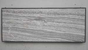 Revêtement en ardoise de marbre blanc fantaisie écologique, épaisseur 1-3 mm, dos en résine, surface naturelle, bloc décoratif intérieur/extérieur - Product Image 6