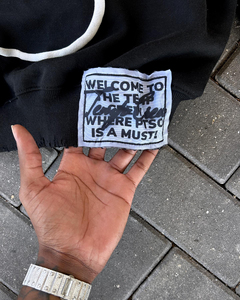 100% personnalisé hommes Streetwear surdimensionné strass sweats à capuche fermeture éclair Logo personnalisé lavé à l'acide soleil fané Services OEM 2025 - Product Image 4