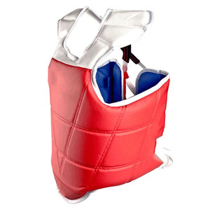 Protecteur de poitrine Taekwondo logo personnalisé imprimé nouveauté meilleur fournisseur produit protège-poitrine de boxe - Product Image 1