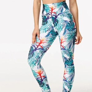 Vente chaude taille haute Gym Yoga Leggings pour femmes Leggings pantalons séchage rapide Yoga Leggings USA & Europe - Product Image 5