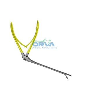 Pince chirurgicale ORL droite en acier inoxydable de 13 cm, certifiée CE, finition Dall, pour instruments de coupe nasale - Product Image 2