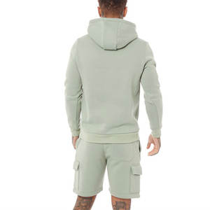 Conjunto de Sudadera con Capucha y Pantalones Cortos Cortavientos Hechos a Medida, Ropa Urbana Personalizada de Pakistán - Product Image 2