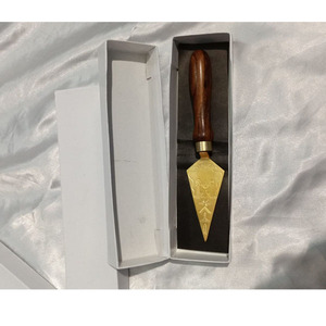 Masonic Club at UConn Connecticut <b>Trowel</b> Letter Opener 7 (1) Freemasons Novelty <b>Trowel</b> Gift for Masonic Icons letter opener - Product Image 3