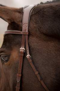 Bride en cuir au design unique - Product Image 3