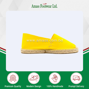 Alpargatas básicas de lona de algodón con patrón personalizado Natural 100% disponibles en varios colores de un distribuidor de confianza para pedidos a granel - Product Image 6