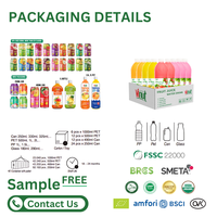 Private Label - 100% Natuurlijk Fruit Hoge Kwaliteit Fruchtsap 2 Liter Blik - Fabrikant van Frisdranken - Gratis Monster