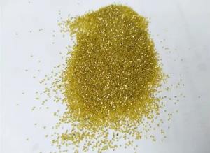 Polvo de Diamante Sintético RVD, Cristal Amarillo Triturado, Abrasivos de Cuarzo, Pulido de Grado A, Uso Industrial y de Laboratorio Soham - Product Image 2
