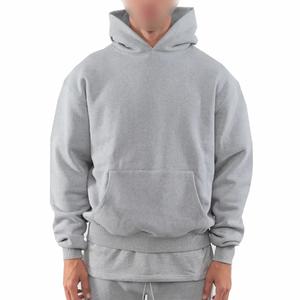 Venta al por mayor Unisex algodón pulóver sudaderas de gran tamaño Puff impresión Sudadera con capucha de peso pesado 3D en relieve personalizado Sudadera con capucha para los hombres - Product Image 6