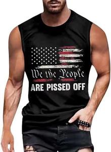 Vente à chaud Qualité supérieure Débardeur pour homme Impression par sublimation Service OEM Débardeur surdimensionné de dernière conception pour homme - Product Image 5