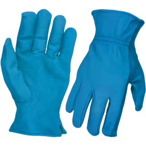 ถุงมือป้องกันแขนถุงมือผ้าฝ้ายสะท้อนแสงสำหรับขับรถหนังแกะสำหรับงานหนัก - Product Image 6