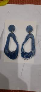 Pendientes de racimo de piedras preciosas arcoíris de la mejor calidad, accesorio vibrante para festivales, celebraciones, cantidad a granel, bordado, costura - Product Image 3