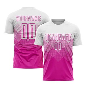 ชุดเสื้อฟุตบอลสำหรับผู้ชายชุดเสื้อฟุตบอลผ้าโพลีเอสเตอร์ซับลิเมชันออกแบบใหม่ - Product Image 5