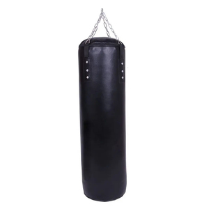 Vente en gros de boucliers de coup de pied Muay Thai avec logo personnalisé sac de boxe tissé de haute qualité remplissage de sable pour l'entraînement de boxe d'arts martiaux - Product Image 5