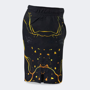 Venta al por mayor de pantalones cortos Mma Ropa de entrenamiento personalizada Satén Pantalones cortos Mma Fabricación de alta calidad Pantalones cortos Mma Para la venta Deportes personalizados - Product Image 4