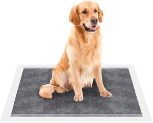 Tapis de propreté imperméable noir pour petits animaux, 23*23 pouces et 23*35 pouces, pour chien, vente chaude directe usine - Product Image 5