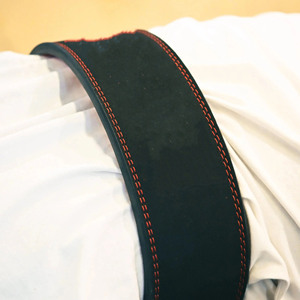 Ceinture de musculation professionnelle personnalisée en cuir de vache de 10 mm avec logo personnalisé, ceinture de soutien dorsal pour la musculation, la musculation, la salle de sport, la remise en forme - Product Image 5